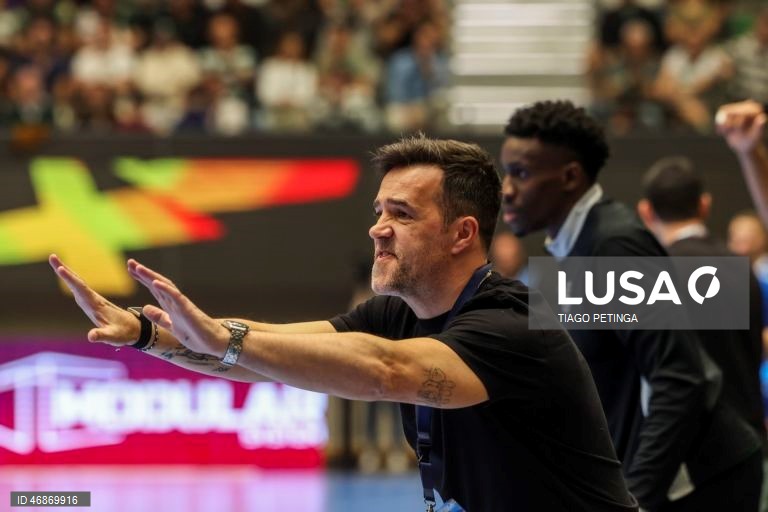 Lisboa: Andebol: Liga dos Campeões – Sporting vs Orlen Wisla Plock