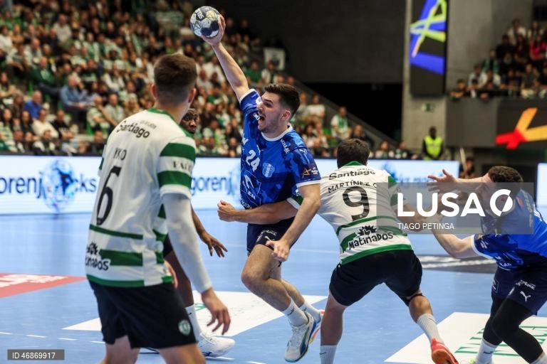 Lisboa: Andebol: Liga dos Campeões – Sporting vs Orlen Wisla Plock