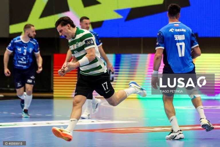 Lisboa: Andebol: Liga dos Campeões – Sporting vs Orlen Wisla Plock