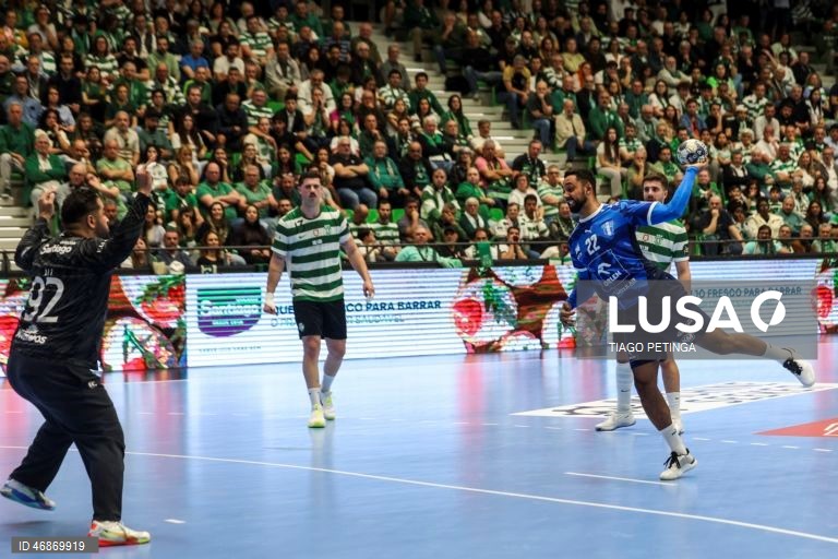 Lisboa: Andebol: Liga dos Campeões – Sporting vs Orlen Wisla Plock