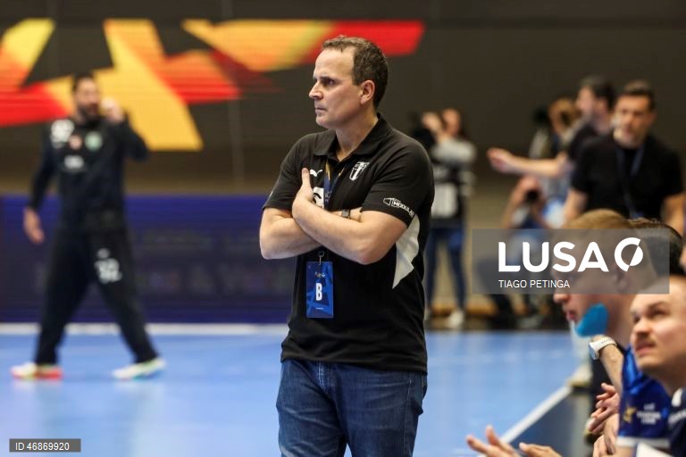 Lisboa: Andebol: Liga dos Campeões – Sporting vs Orlen Wisla Plock