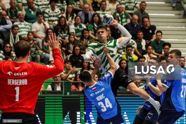 Lisboa: Andebol: Liga dos Campeões – Sporting vs Orlen Wisla Plock