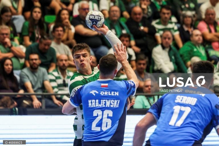 Lisboa: Andebol: Liga dos Campeões – Sporting vs Orlen Wisla Plock