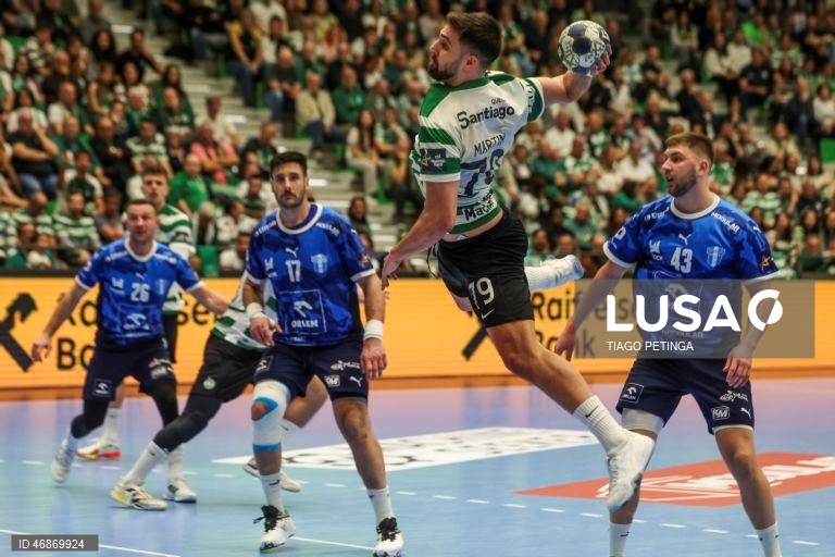 Lisboa: Andebol: Liga dos Campeões – Sporting vs Orlen Wisla Plock