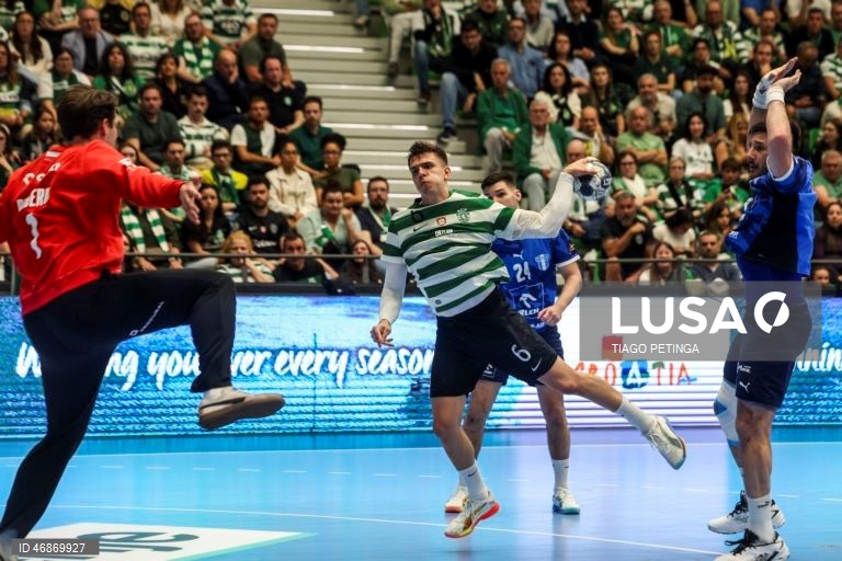 Lisboa: Andebol: Liga dos Campeões – Sporting vs Orlen Wisla Plock
