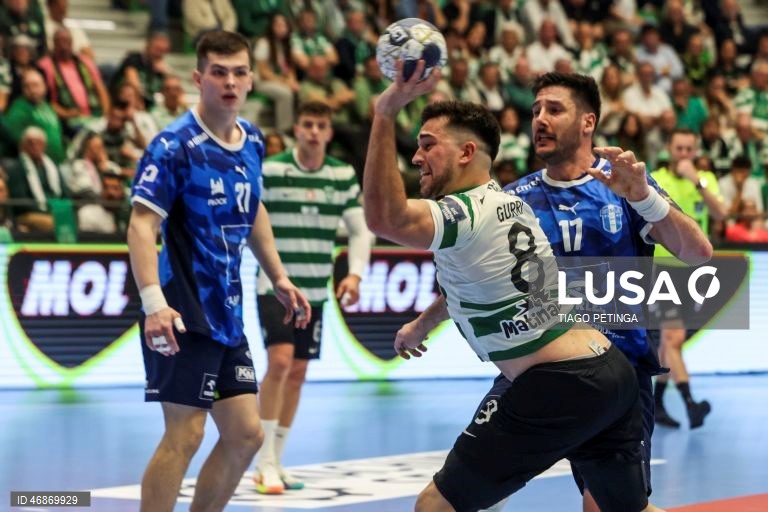 Lisboa: Andebol: Liga dos Campeões – Sporting vs Orlen Wisla Plock