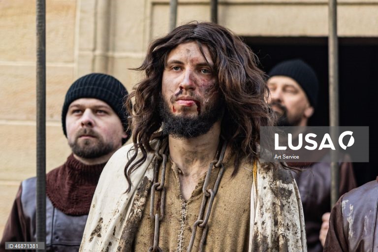 Polónia: Procissão da Paixão de Cristo em Kalwaria Zebrzydowska