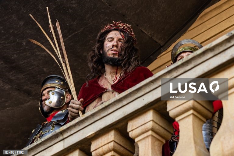 Polónia: Procissão da Paixão de Cristo em Kalwaria Zebrzydowska