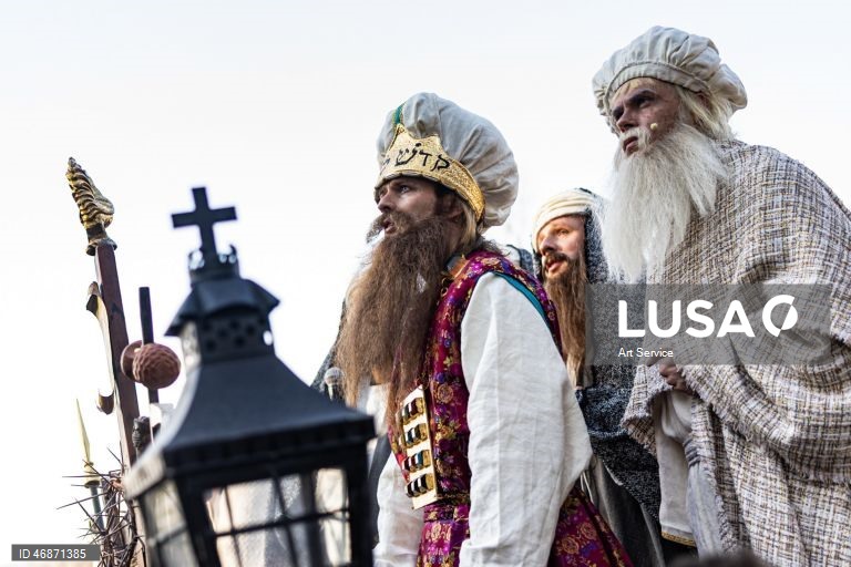 Polónia: Procissão da Paixão de Cristo em Kalwaria Zebrzydowska