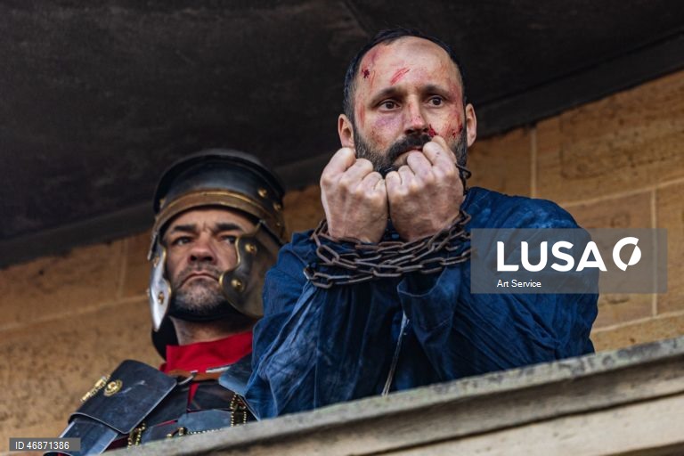 Polónia: Procissão da Paixão de Cristo em Kalwaria Zebrzydowska