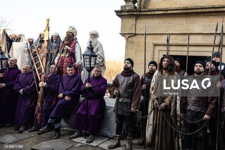 Polónia: Procissão da Paixão de Cristo em Kalwaria Zebrzydowska