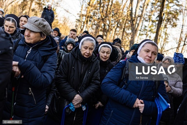 Polónia: Procissão da Paixão de Cristo em Kalwaria Zebrzydowska