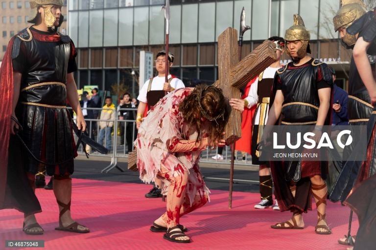 Desfile da Páscoa em Seul
