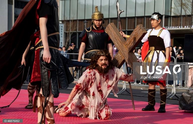 Desfile da Páscoa em Seul