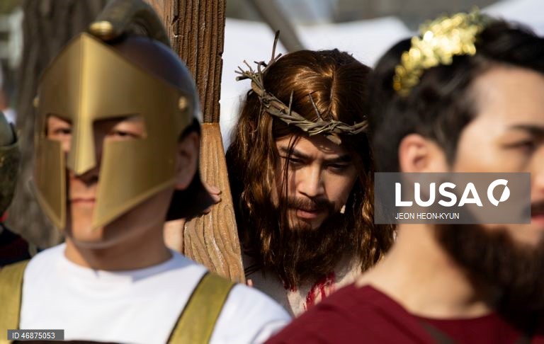 Desfile da Páscoa em Seul