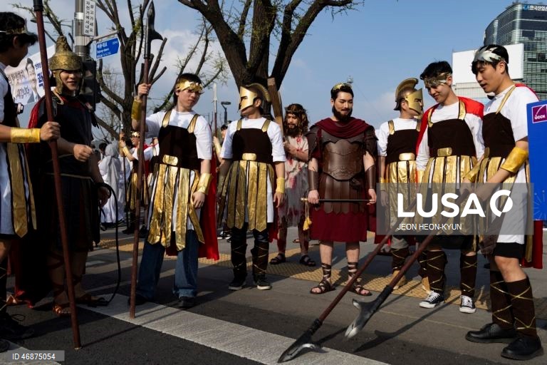 Desfile da Páscoa em Seul