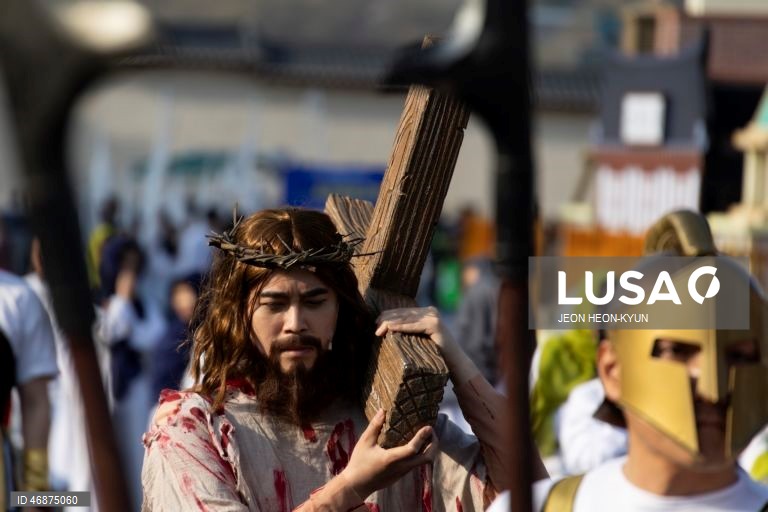 Desfile da Páscoa em Seul
