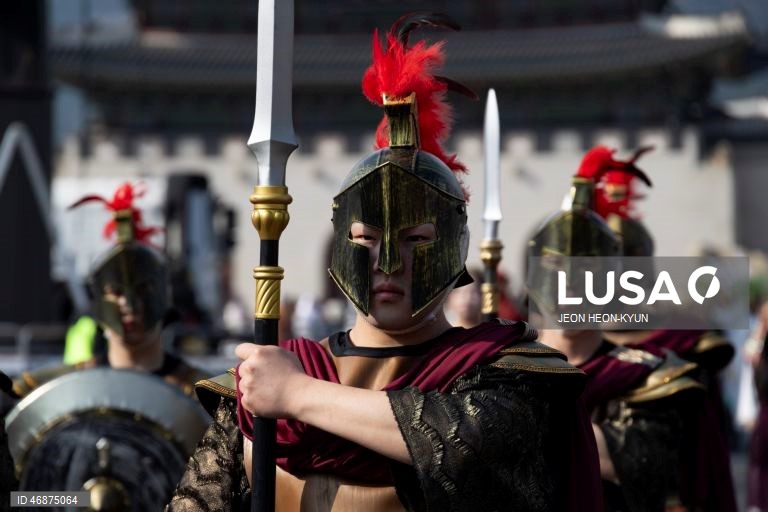 Desfile da Páscoa em Seul