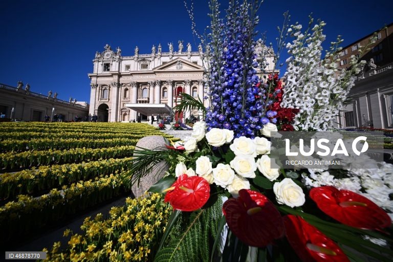 Vaticano: Papa Leão XIV preside às celebrações do Domingo de Páscoa
