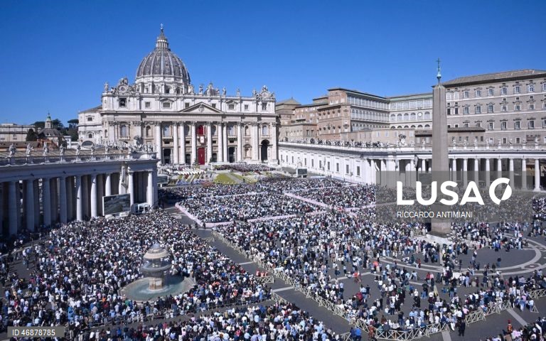 Vaticano: Papa Leão XIV preside às celebrações do Domingo de Páscoa