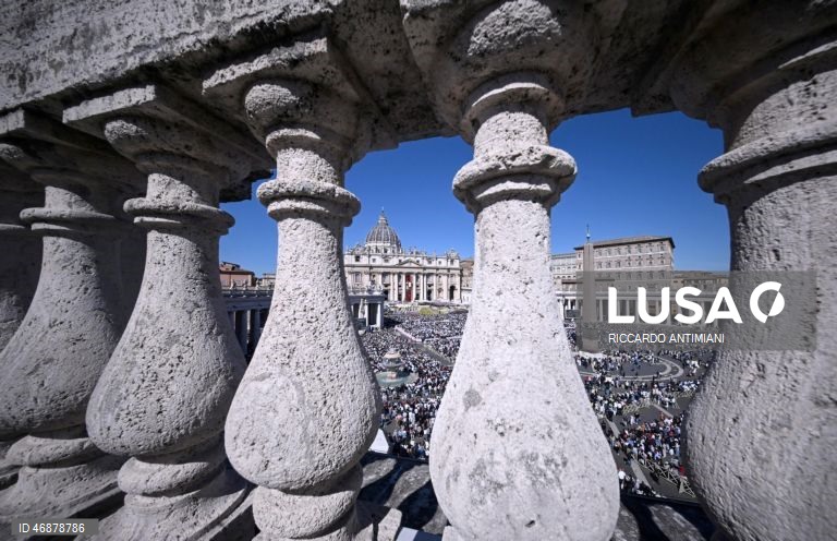 Vaticano: Papa Leão XIV preside às celebrações do Domingo de Páscoa