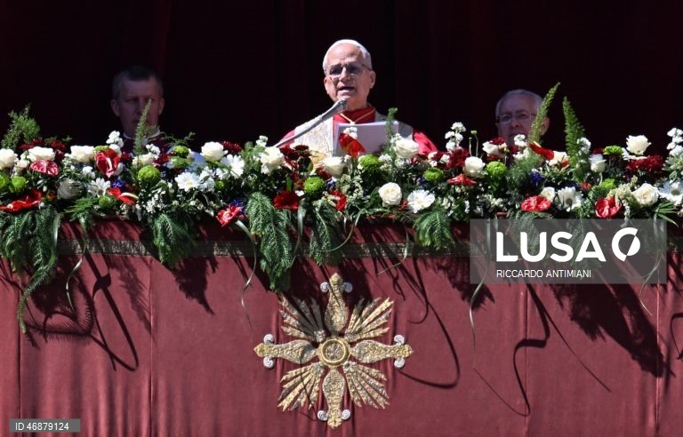 Vaticano: Papa Leão XIV preside às celebrações do Domingo de Páscoa