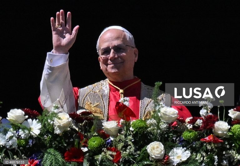 Vaticano: Papa Leão XIV preside às celebrações do Domingo de Páscoa