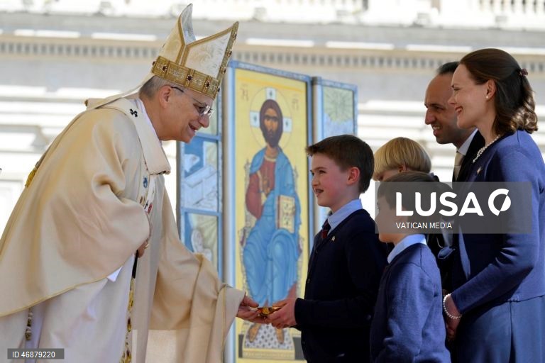 Vaticano: Papa Leão XIV preside às celebrações do Domingo de Páscoa