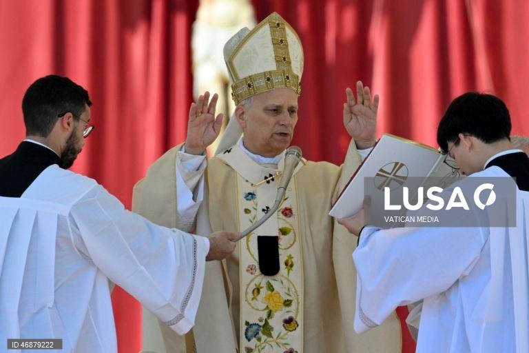 Vaticano: Papa Leão XIV preside às celebrações do Domingo de Páscoa
