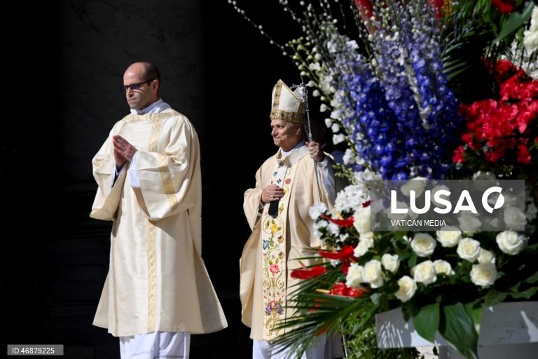 Vaticano: Papa Leão XIV preside às celebrações do Domingo de Páscoa