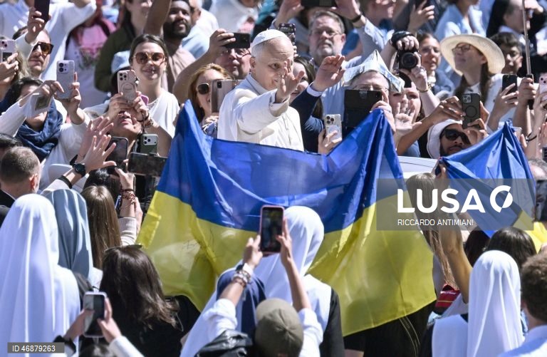 Vaticano: Papa Leão XIV preside às celebrações do Domingo de Páscoa