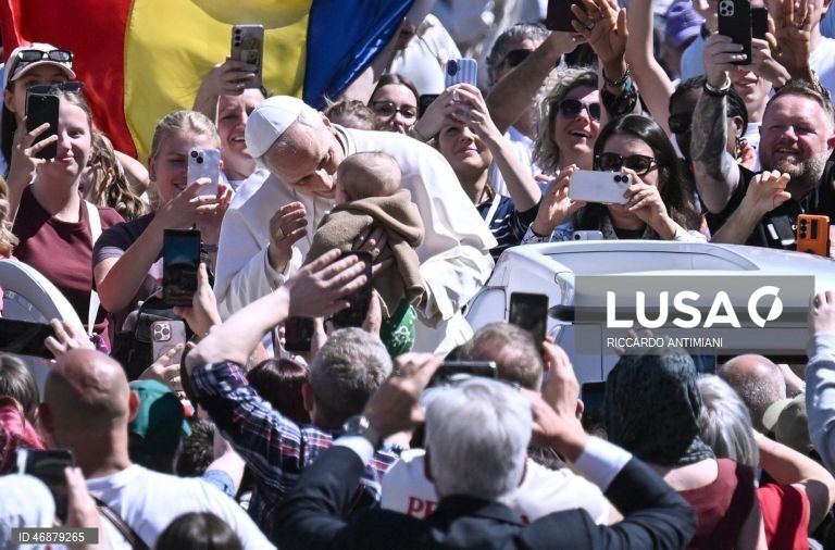 Vaticano: Papa Leão XIV preside às celebrações do Domingo de Páscoa