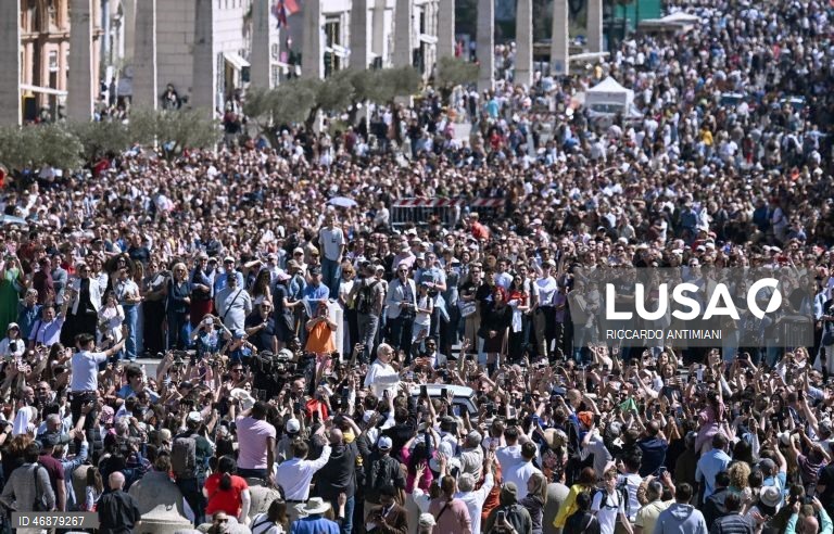 Vaticano: Papa Leão XIV preside às celebrações do Domingo de Páscoa