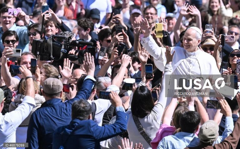 Vaticano: Papa Leão XIV preside às celebrações do Domingo de Páscoa