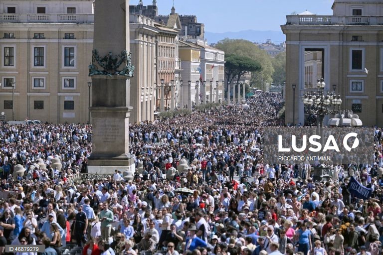 Vaticano: Papa Leão XIV preside às celebrações do Domingo de Páscoa