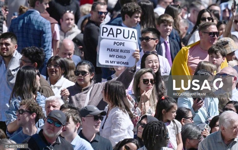 Vaticano: Papa Leão XIV preside às celebrações do Domingo de Páscoa