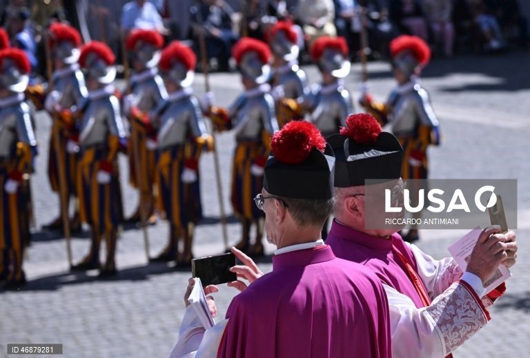Vaticano: Papa Leão XIV preside às celebrações do Domingo de Páscoa