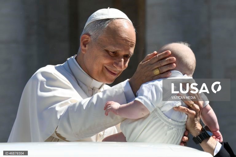 Vaticano: Papa Leão XIV preside às celebrações do Domingo de Páscoa