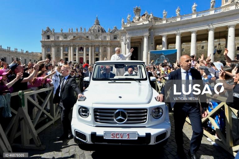 Vaticano: Papa Leão XIV preside às celebrações do Domingo de Páscoa