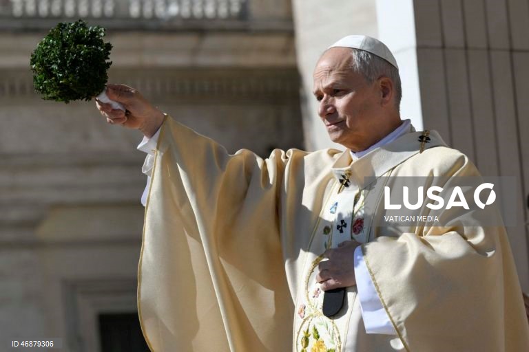 Vaticano: Papa Leão XIV preside às celebrações do Domingo de Páscoa