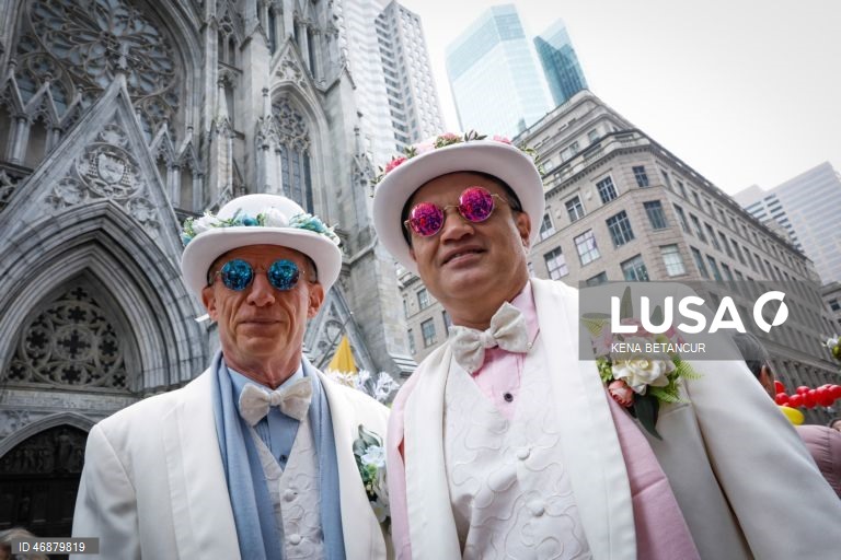 Nova Iorque: Desfile da Páscoa e Festival de Chapéus