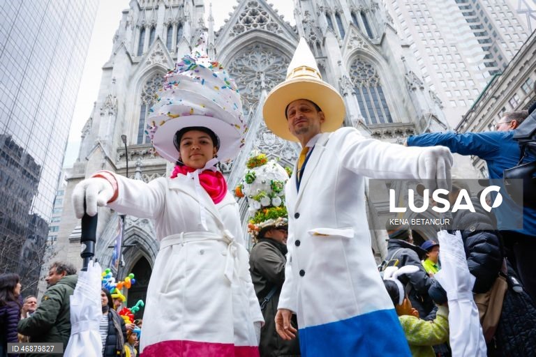 Nova Iorque: Desfile da Páscoa e Festival de Chapéus