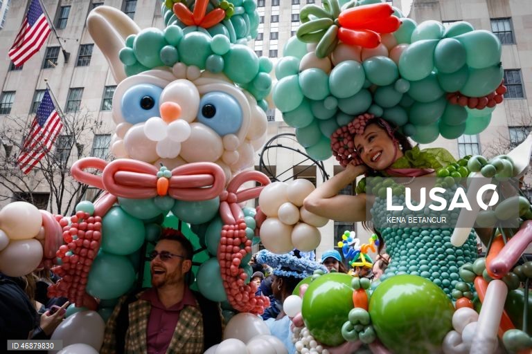 Nova Iorque: Desfile da Páscoa e Festival de Chapéus