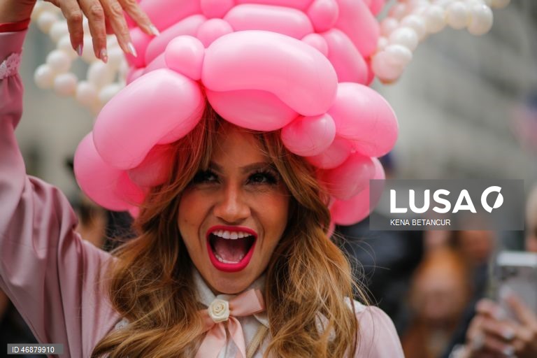 Nova Iorque: Desfile da Páscoa e Festival de Chapéus