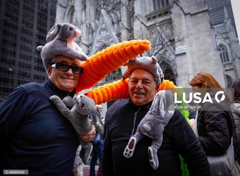 Nova Iorque: Desfile da Páscoa e Festival de Chapéus