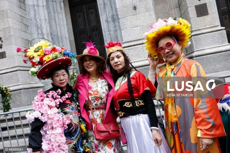 Nova Iorque: Desfile da Páscoa e Festival de Chapéus
