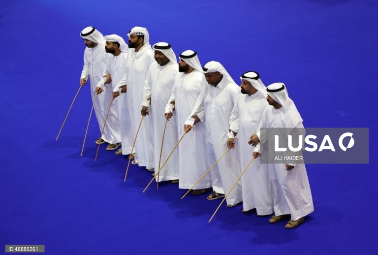 Dubai: Campeonato Internacional de Cavalos Árabes 