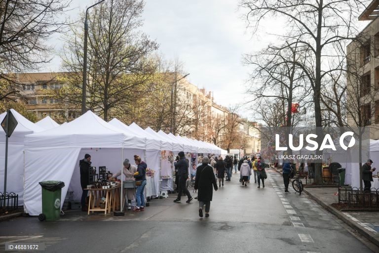 Polónia: Celebração da Páscoa de Emaús em Cracóvia.