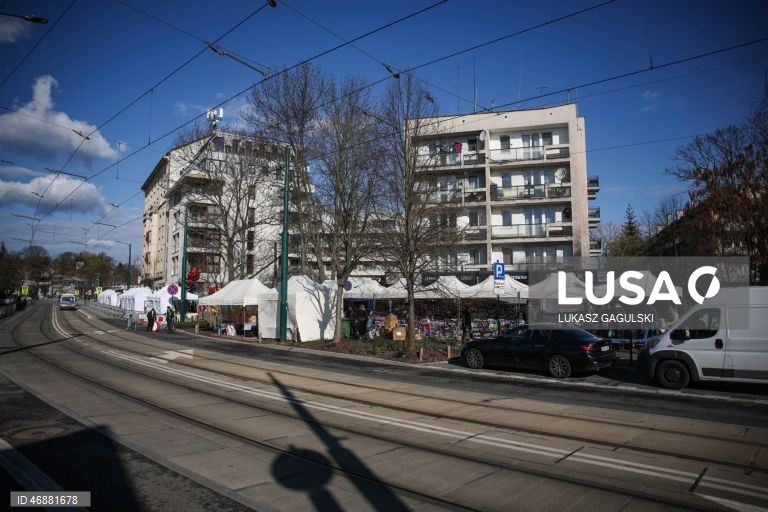 Polónia: Celebração da Páscoa de Emaús em Cracóvia.