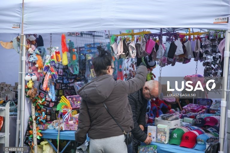 Polónia: Celebração da Páscoa de Emaús em Cracóvia.